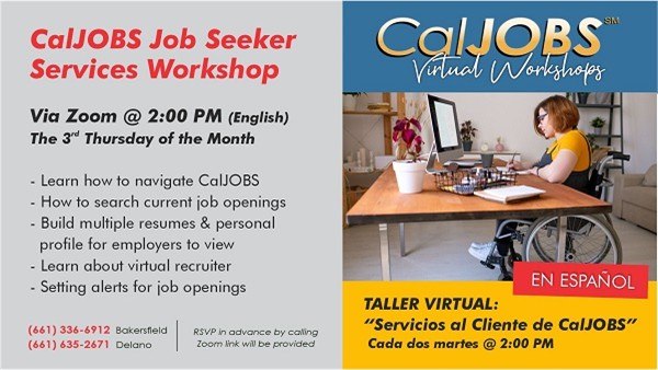 EDD-CalJOBS-Workshop